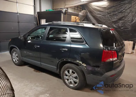2012 Kia Sorento Lx from USA, damaged, VIN 5XYKT3A67CG235210